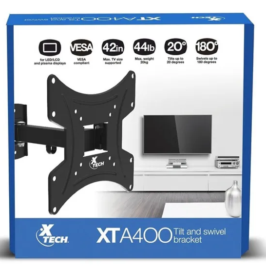 XTA400 TILT AND SWIVEL BRACKET MOVIBLE