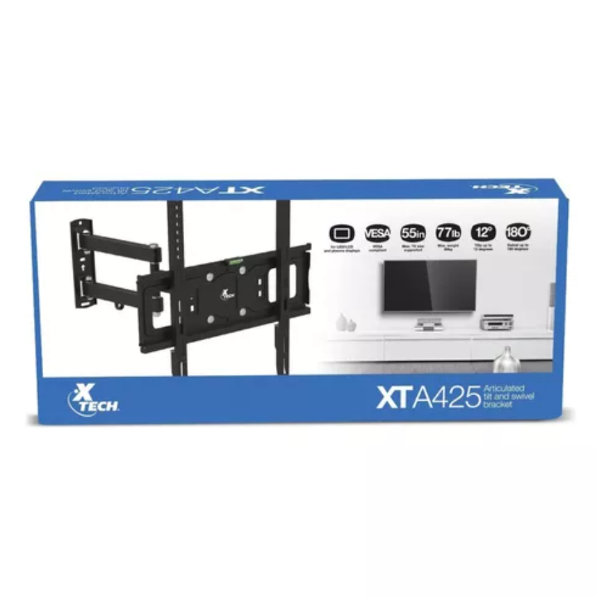 XTA425 ARTICULATED TILT AND SWIVEL BRACKET MOVIBLE  32-55"