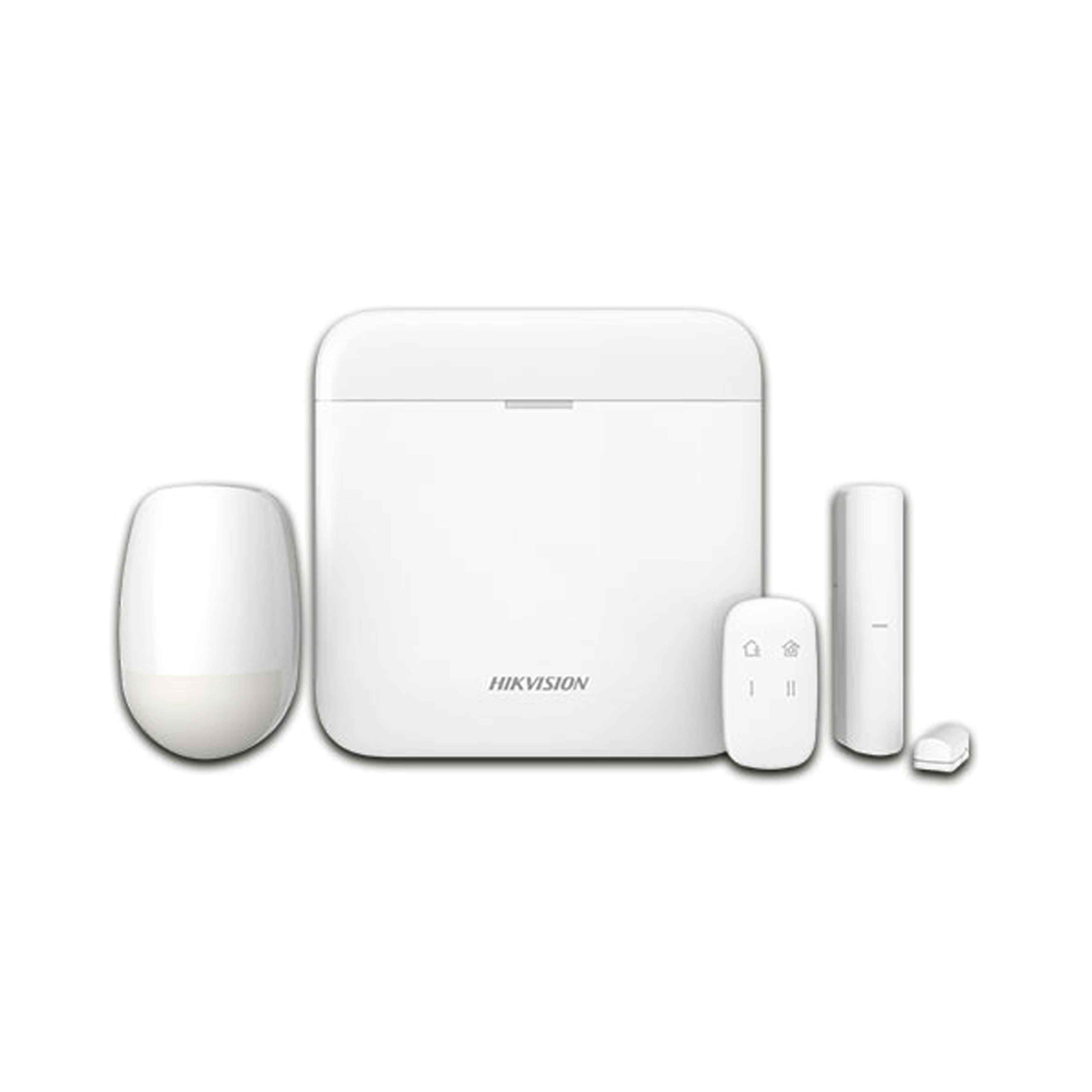 DS-PWA48-KIT-WB(LA) KIT DE PANEL ALARMA HIKVISION (con ranura para SIMCARD)