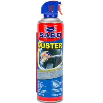 SABO DUSTER AIRE COMPRIMIDO