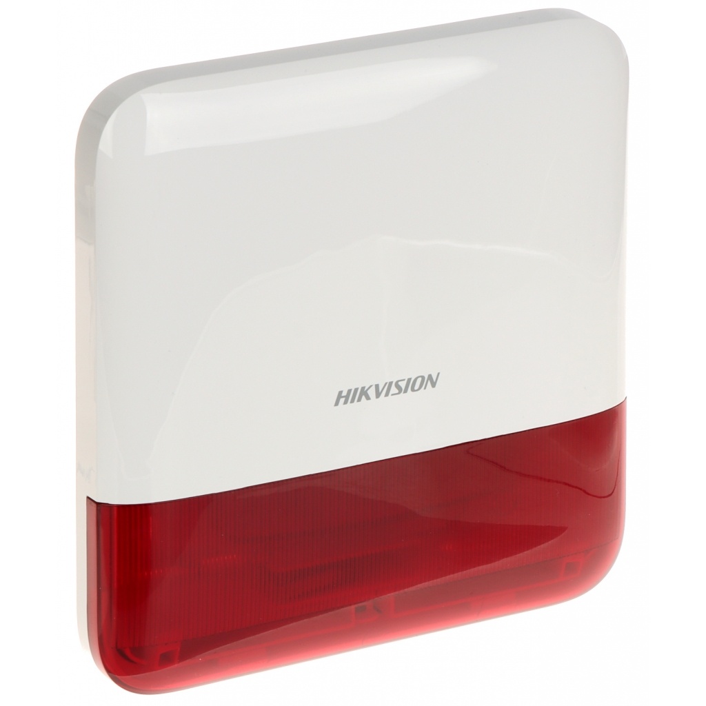 HIKVISION SIRENA EXTERNA PARA SISTEMA DE ALARMA