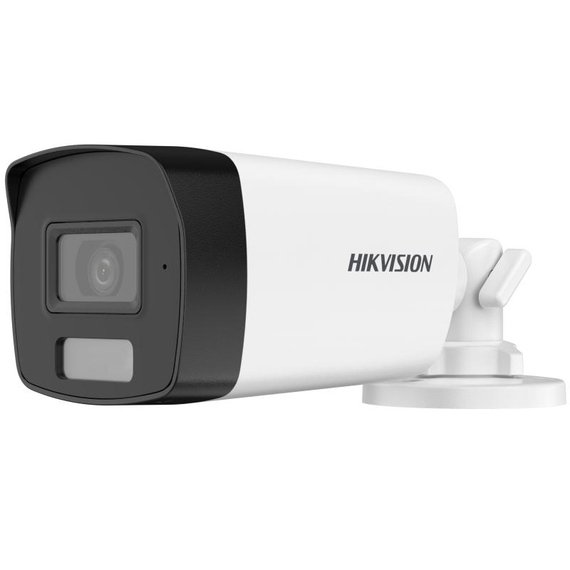 DS-2CE17D0T-LFS CAMARA TIPO BALA HIKVISION 2MP  IR40M CON MICROFONO INCORPORADO