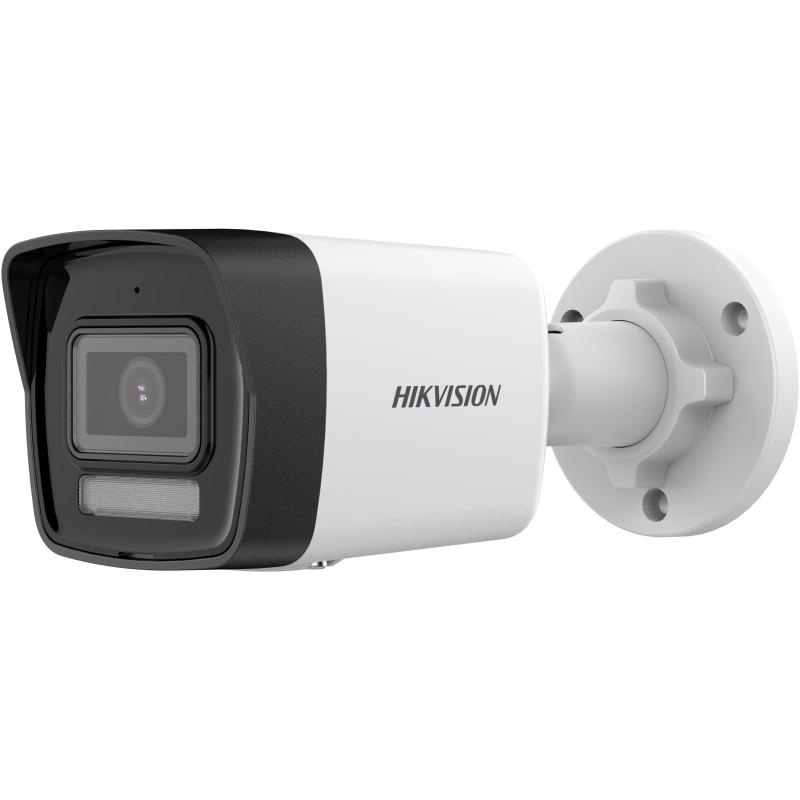 DS-2CD1063G2-LIU Camara tipo bala lente fijo, hikvision 6 Mp, compresion de video H 265 +, WDR 120DB
con micrófono incorporado