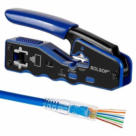PONCHADORA RJ45 MODELO TTK-4556
