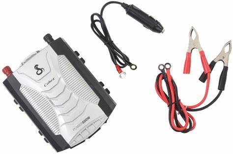 POWER 500W MULTIPURPOSE POWER INVERTER  marca cobra