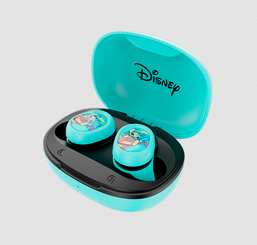 Xtech XTH-D701ST-BL - True wireless earphones - Wireless - earbuds Disney Stich Blue