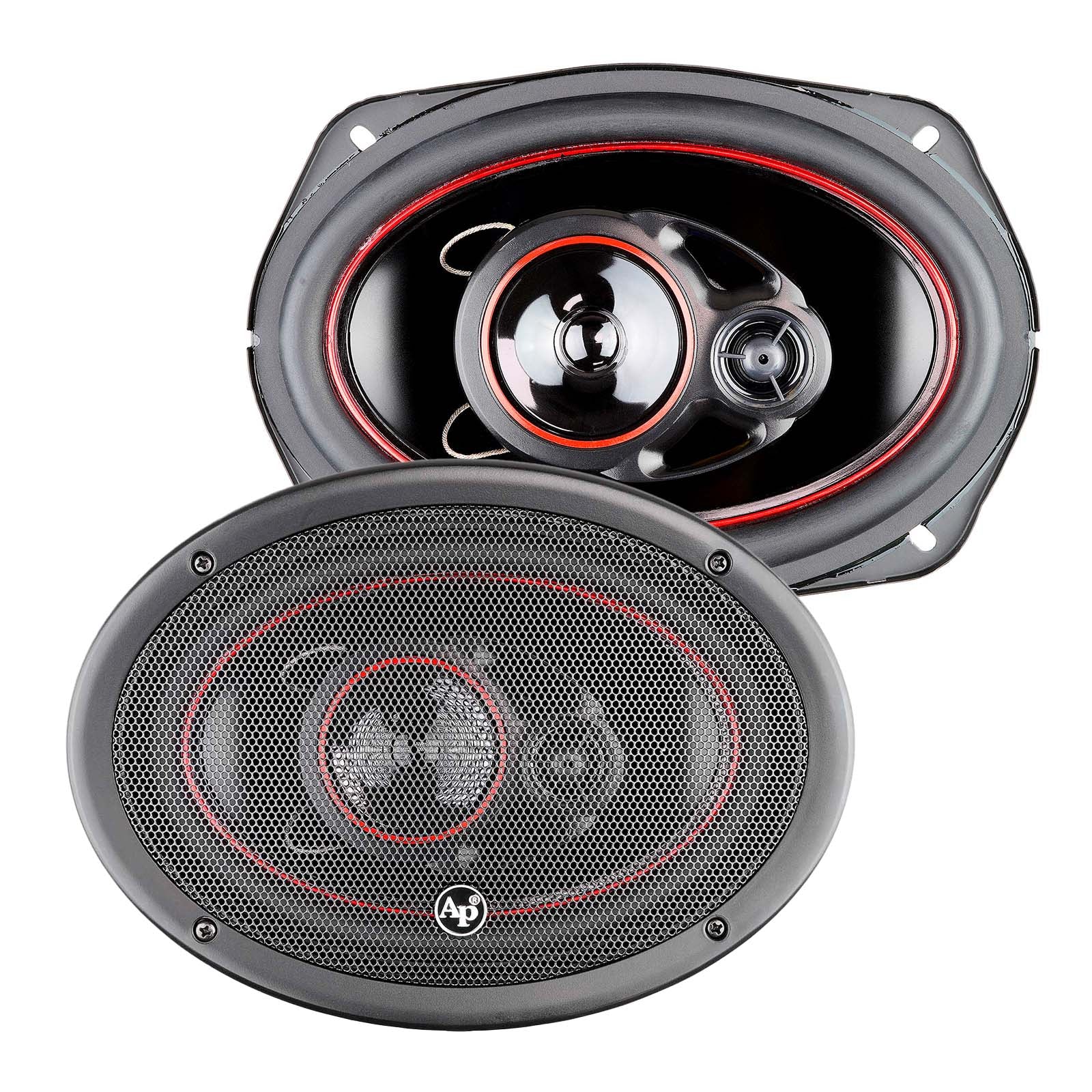BOCINA TRI-AXIAL DE 6" X 9" MARCA AUDIOPIPE PARA CARRO