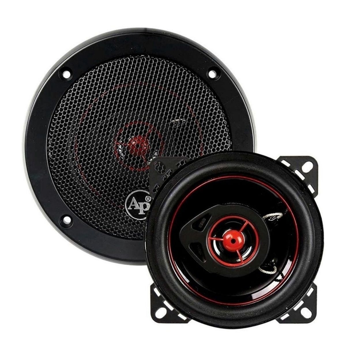 BOCINA COAXIAL DE 4" MARCA AUDIOPIPE PARA CARRO