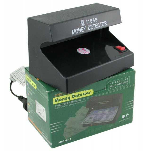DETECTOR DE BILLETES