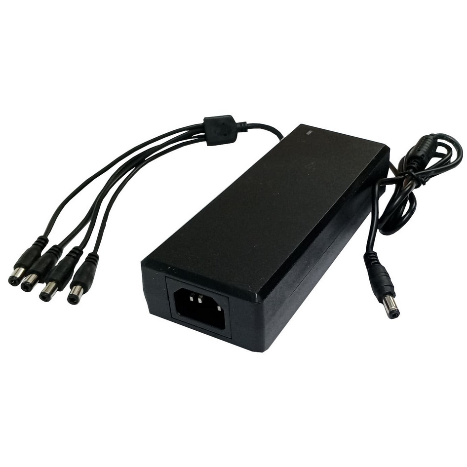 TRANSFORMADOR 12V CUATRO SALIDAS PULPO