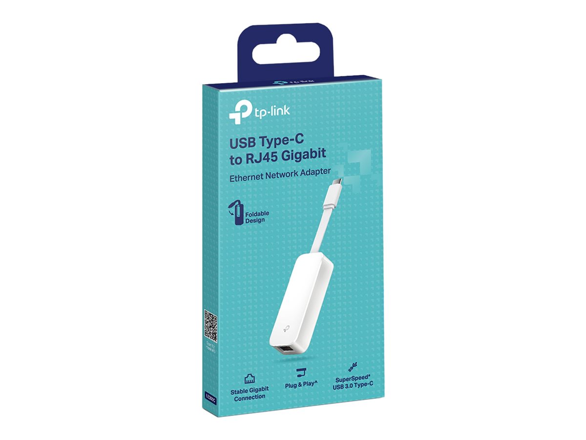 USB TIPO-C a RJ45 GIGABIT  MARCA TPLINK