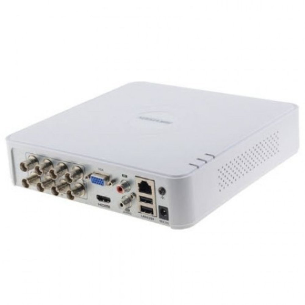 DVR 3K/5MP HIKVISION 8 CANALES LITE iDS-7108HQHI-M1/S