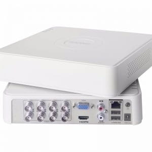 DVR 1080P HIKVISION 8 CANALES SLIM