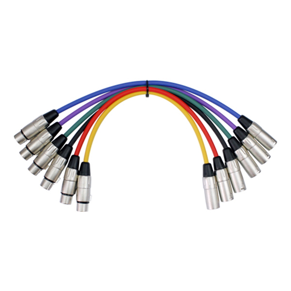 MP6-480 CABLE PARA MICRÓFONO MARCA KIRLIN 1M