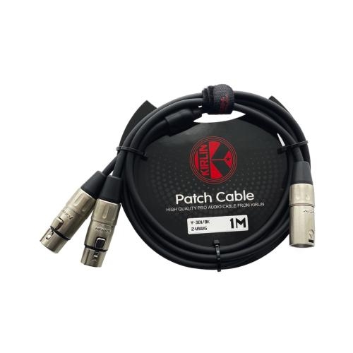Y-301/BK CABLE KIRLIN PARA MICROFONO 1