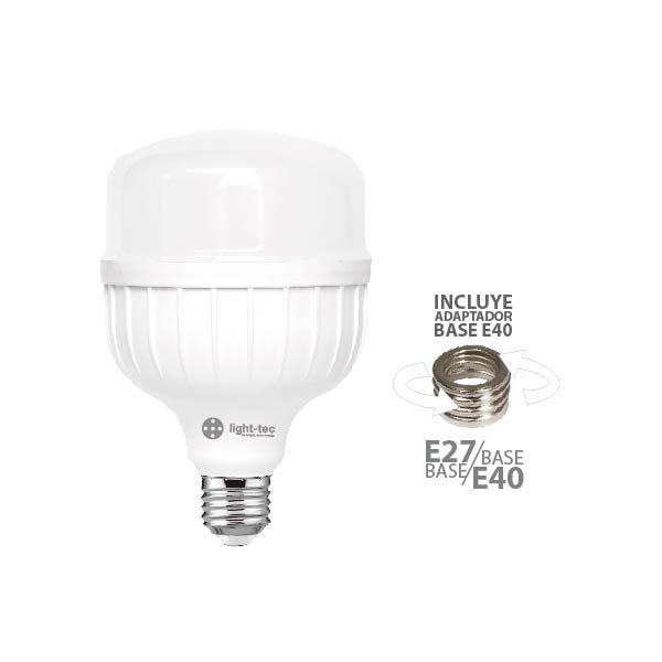 BOMBILLA LED DE ALTA POTENCIA Light-tec.
