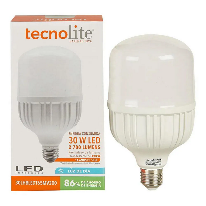 BOMBILLA LED DE ALTA POTENCIA MARCA TECNOLITE