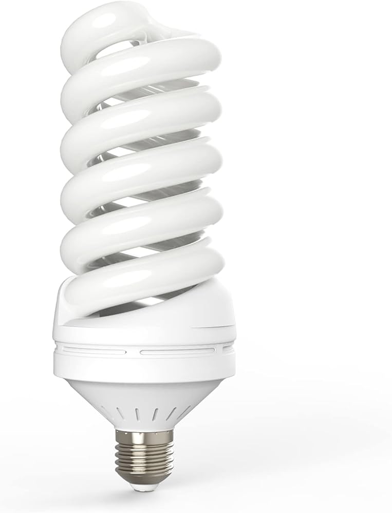BOMBILLA LED CON DISEÑO ESPIRAL