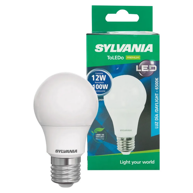 BOMBILLA LED MARCA SYLVANIA 12W
