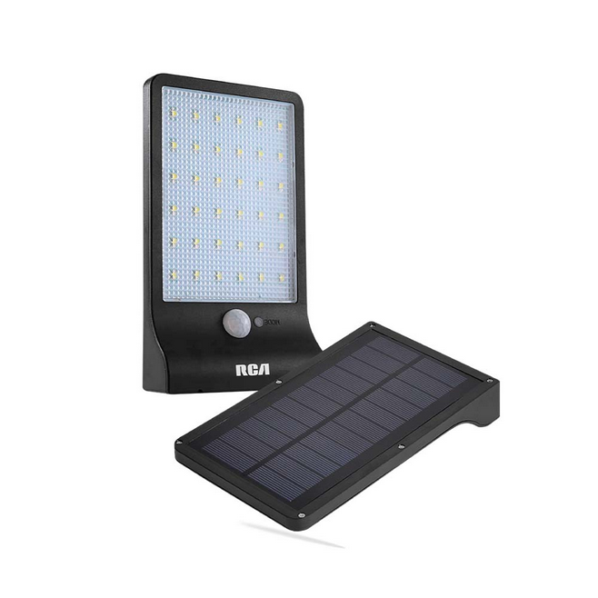 LAMPARA SOLAR DE PARED CON SENSOR DE MOVIMIENTO