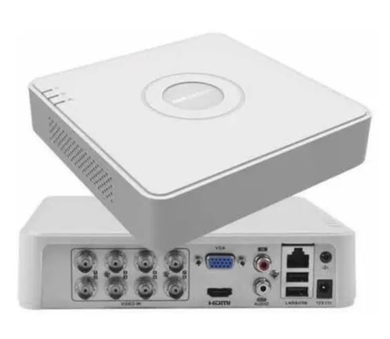 DS-7108HGHI-M1 DVR slim TURBO 8 canales resolución 1080p lite