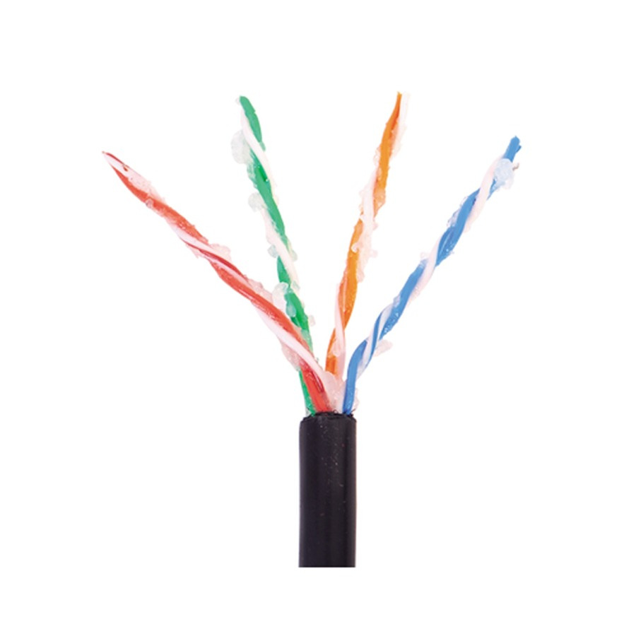 UTP cat6 por metro, con gel dieléctrico
