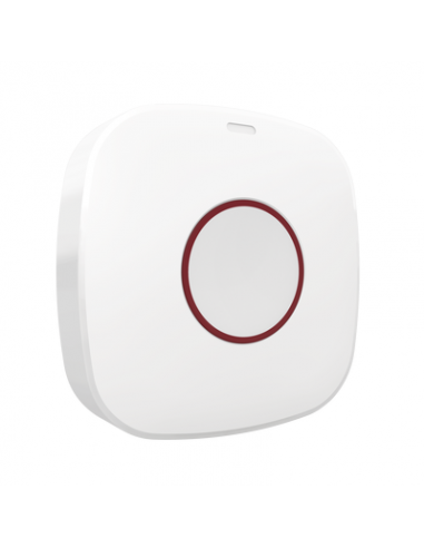 DS-PDEB1-EG2-WB BOTON DE PANICO PARA ALARMA AX PRO HIKVISION