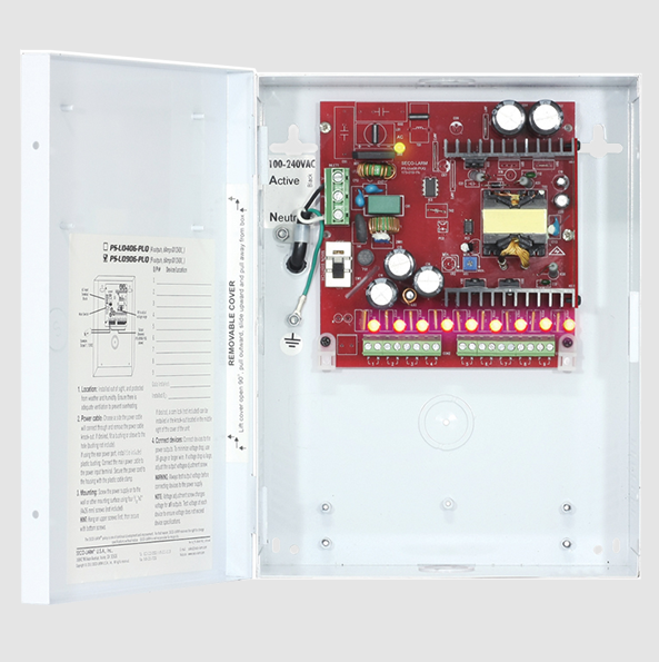 FUENTE DE PODER DE 9 SALIDAS 6A PS-U0906-PULQ 12V ENFORCER