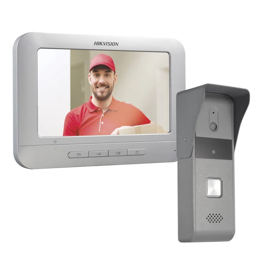 video door phone touch hikvision ds-kis203t