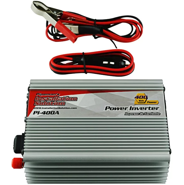 PI-400A POWER INVERTER 12V 400W
