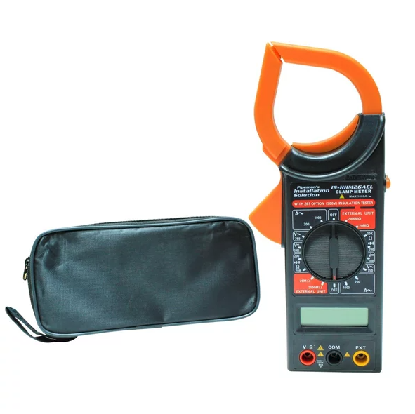 IS-HHM26ACL MULTIMETRO DIGITAL I.S. C/ PINZA AMPERIMETRICA