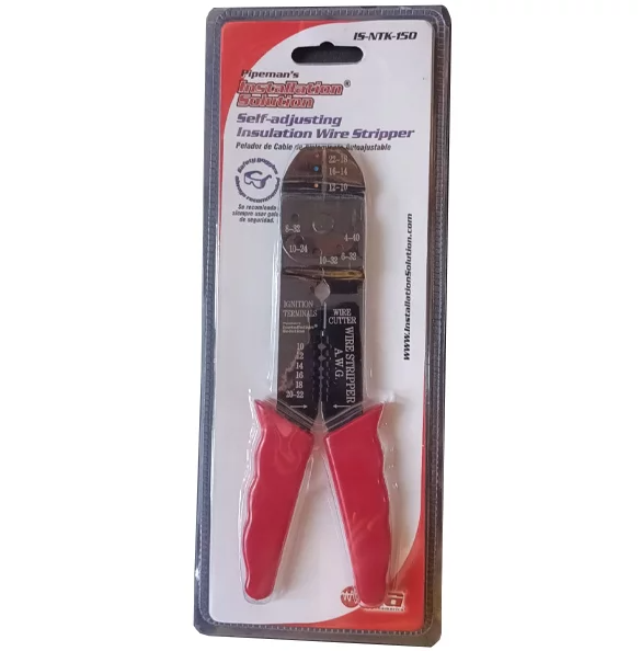IS-NTK-150  PELADOR DE CABLE DE AISLAMIENTO AUTOAJUSTABLE