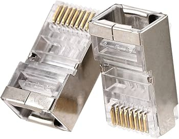 RJ45 METALICO SHIELDED PLUG  UNIDAD DB-IBM-RJ45SH