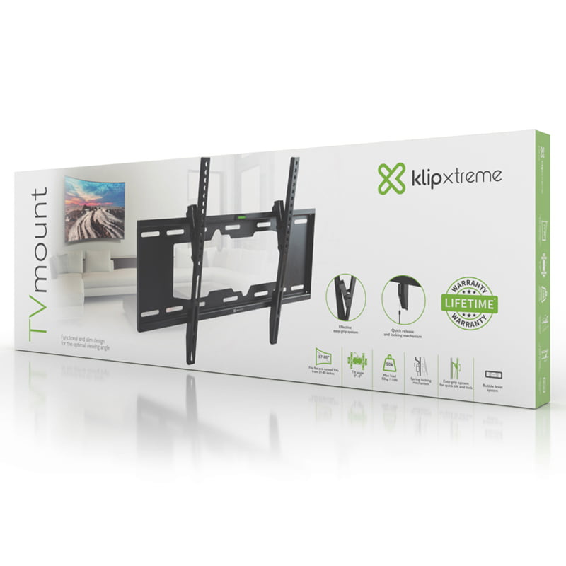 KlipXtreme  37 a 80 pulgadas  soporte fijo KPM-352