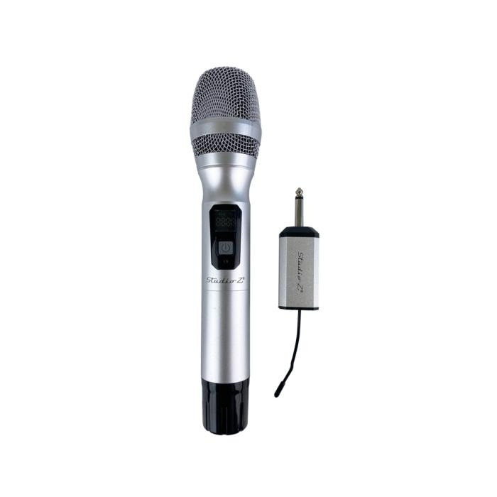 MICRÓFONO INALÁMBRICO CON RECEPTOR RECARGABLE STUDIO Z GW-R101