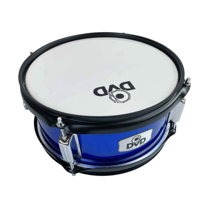 Redoblante DVD 10 X 4.5" 4 tonillos azul